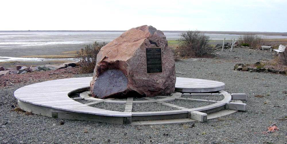 Advocate Harbour: Advocate Memorial Park, November 2005