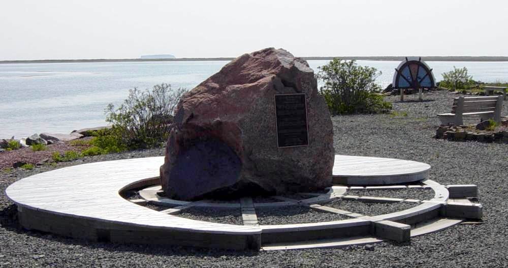 Advocate Harbour: Advocate Memorial Park, June 2003 -7