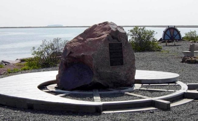 Advocate Harbour: Advocate Memorial Park, June 2003 -4