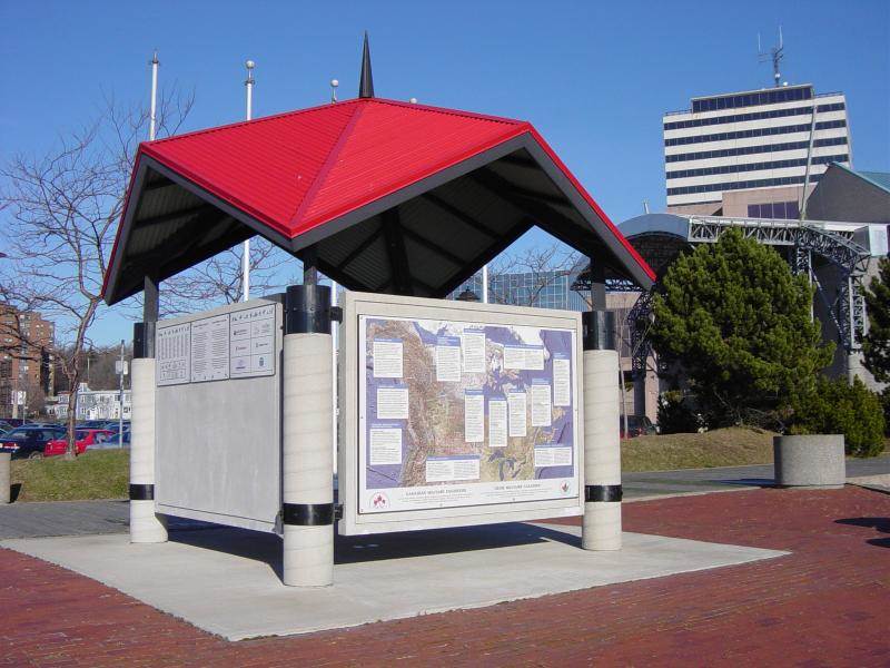 Trans Canada Trail Pavilion, Dartmouth