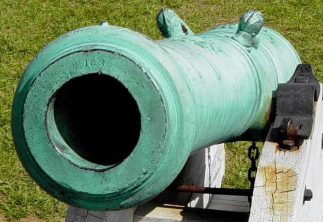 Fort Anne bronze cannon