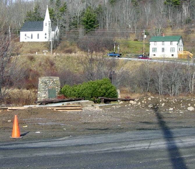 Two historic monuments, Clementsport -1