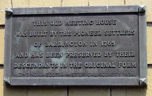 Old Meeting House, Barrington