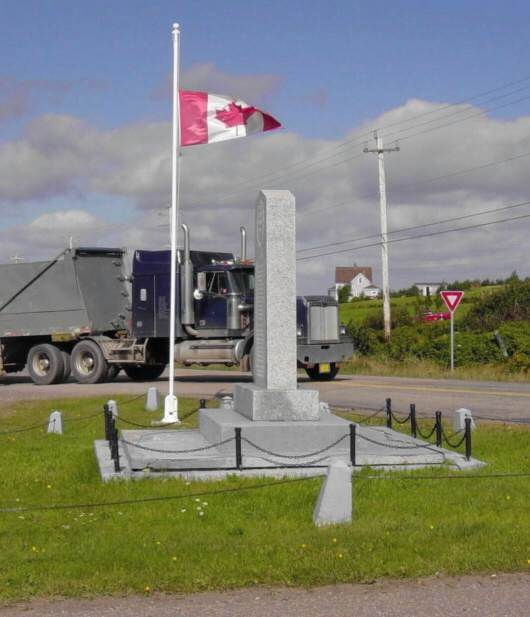 Belle Cote: war memorial