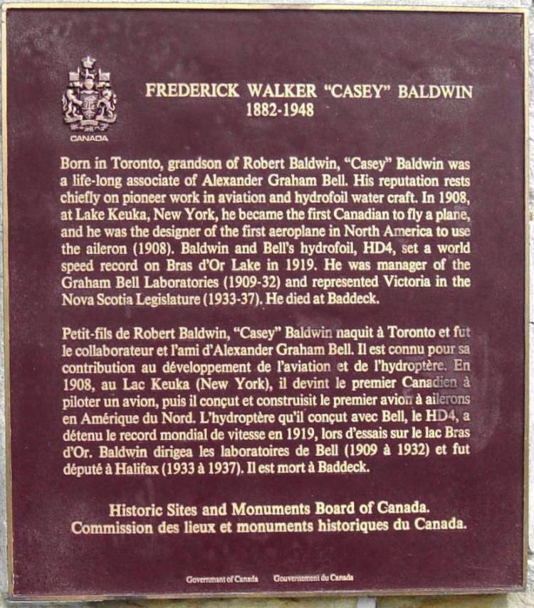 Frederick Walker Casey Baldwin (1882-1948) -3