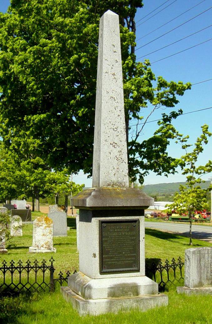 Sir Frederick Borden tombstone