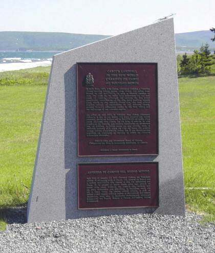 Plaques: English, French, Italian