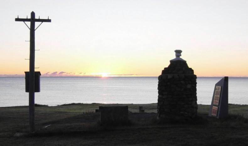 Sunrise at Aspy Bay