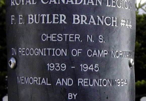 Chester: war memorial monument, south flagpole -12