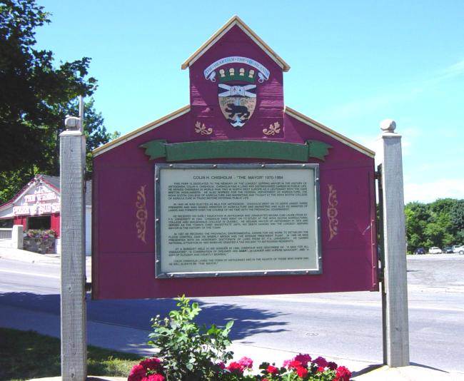 Antigonish: Colin Chisholm Park