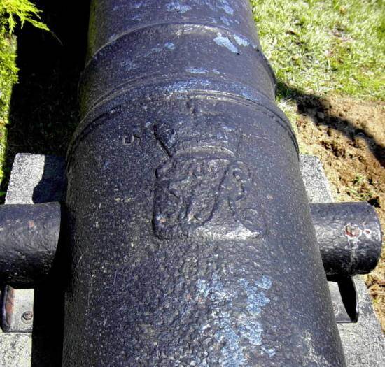 Chester Legion: north cannon detail