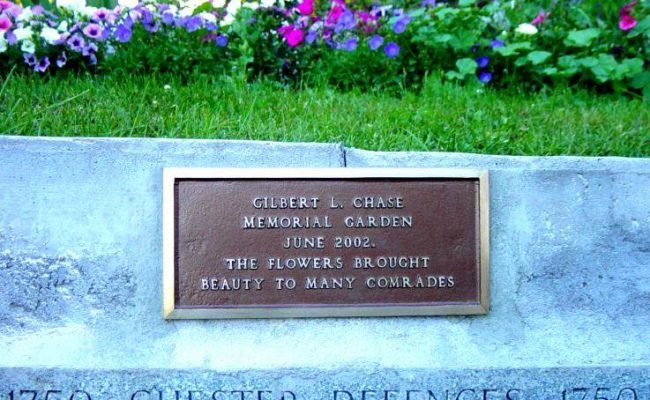 Gilbert Chase Memorial Garden -8