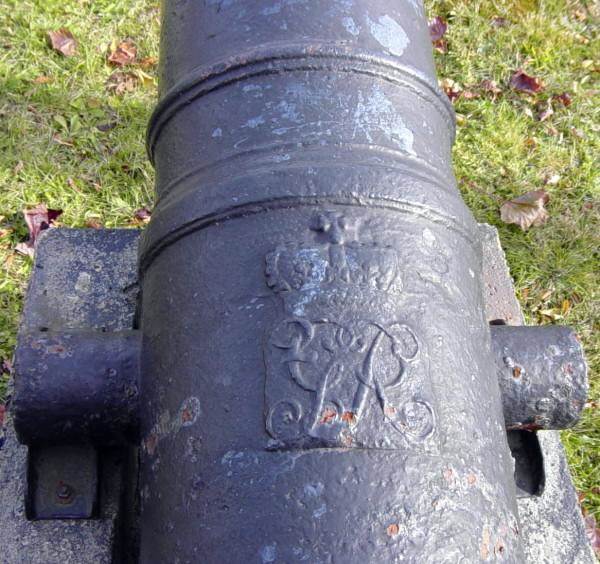 Chester Legion: south cannon manufactured for King George II