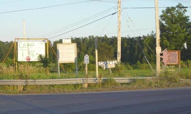 Colchester County: Acadian Heritage sign #05, Glenholme -2