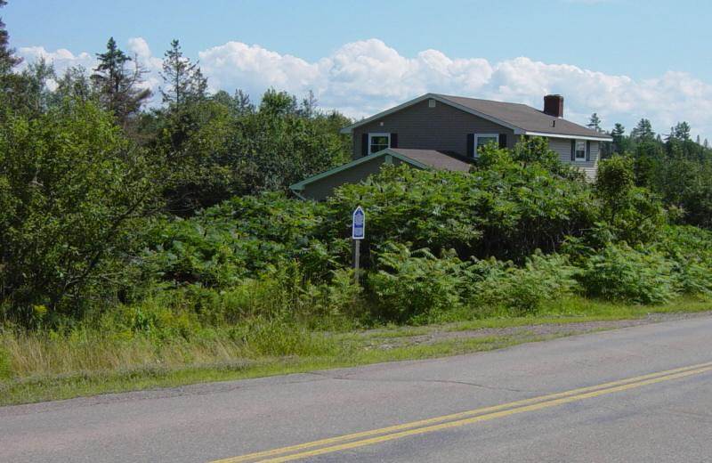 Colchester County: Acadian Heritage sign #9, Belmont