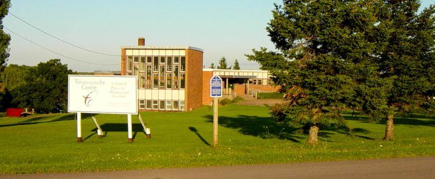 Colchester County: Acadian Heritage sign #12, Tatamagouche