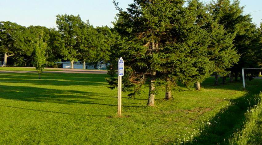 Colchester County: Acadian Heritage sign #12, Tatamagouche -4