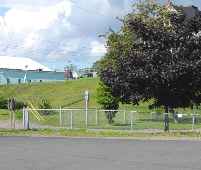 Colchester County: Acadian Heritage sign #17, Bible Hill