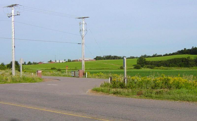 Colchester County: Acadian Heritage sign #20, Lower Truro