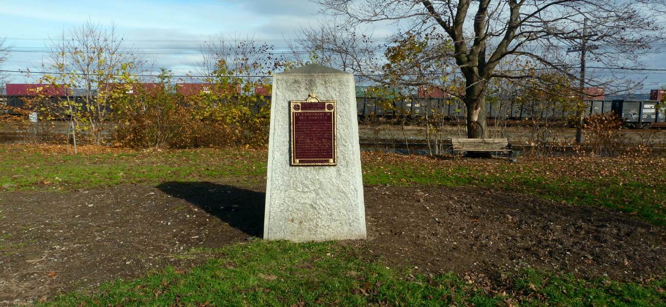 Rockingham: Duc d'Anville's Encampment 1746, historic monument