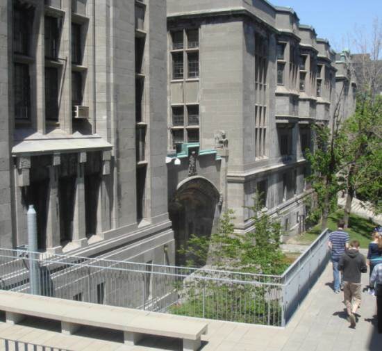 Srathcona Anatomy and Dentistry Building, McGill University, Montreal -8