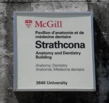 Srathcona Anatomy and Dentistry Building, McGill University, Montreal