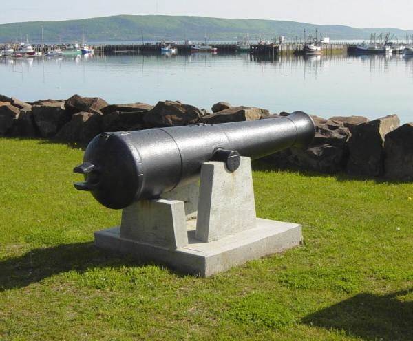 Digby: Loyalist Park cannon 42-1-11 1841