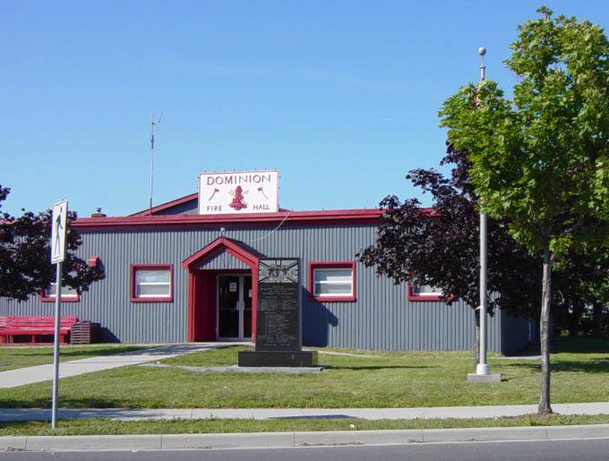 Dominion, Nova Scotia war memorial monument