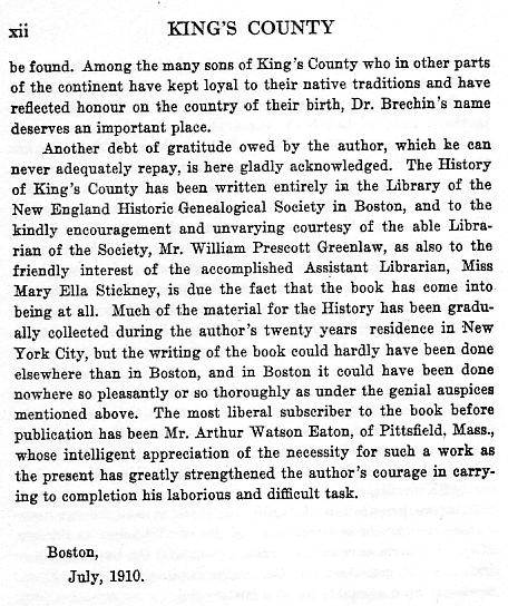 History of Kings County, 1910, by A.W.H. Eaton -7