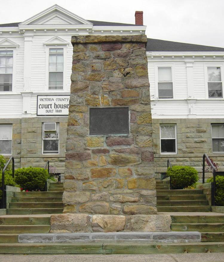 Baddeck, Nova Scotia: First Flight plaque