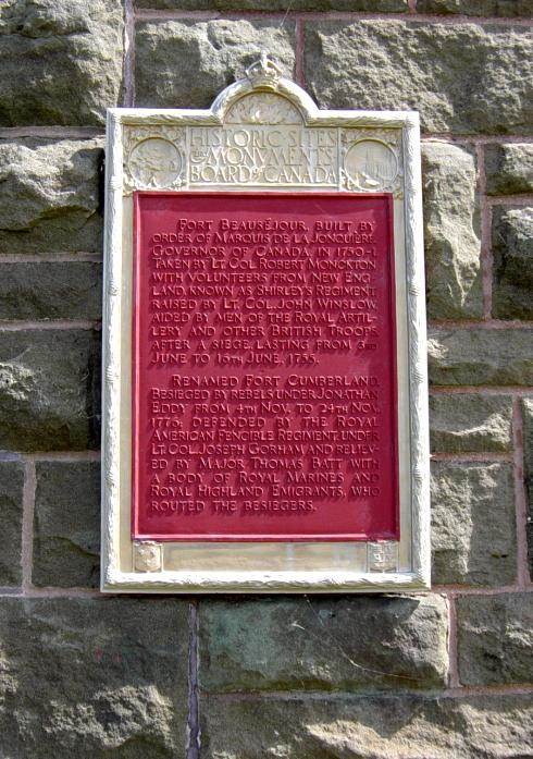 Fort Beausejour 1751-1755, Fort Cumberland after 1755