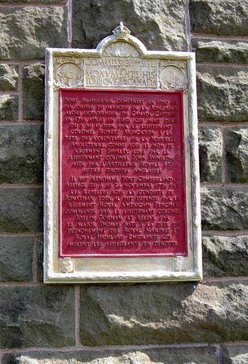 Fort Beausejour 1751-1755, Fort Cumberland after 1755