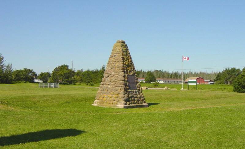 Fort Gaspareaux historic site