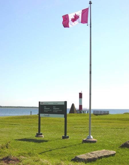 Fort Gaspareaux historic site