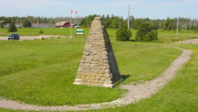 Fort Gaspareaux historic site