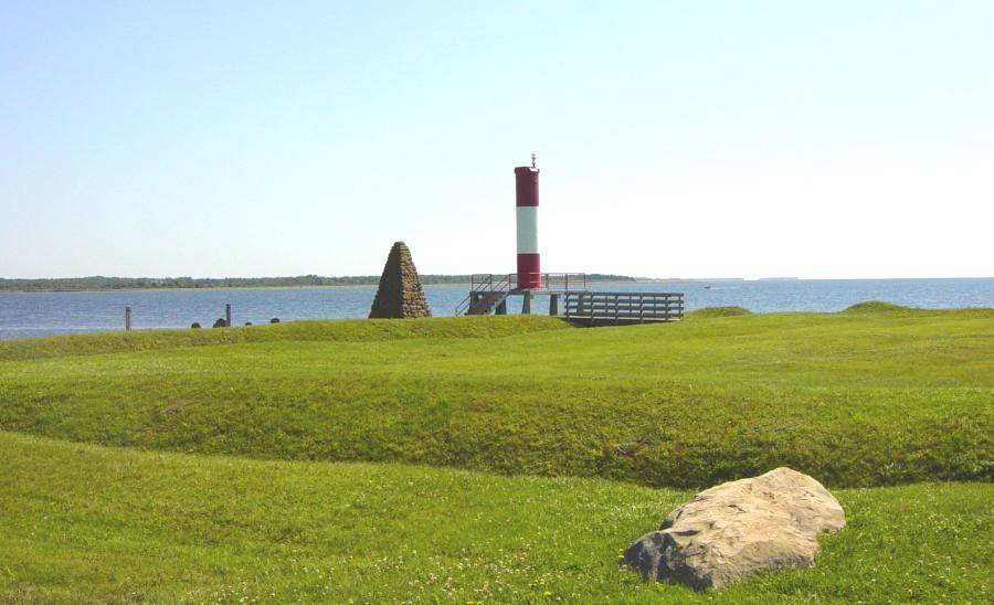 Fort Gaspareaux historic site