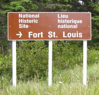 Port LaTour: Fort St. Louis