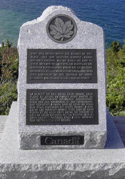 French Mountain: war memorial -2