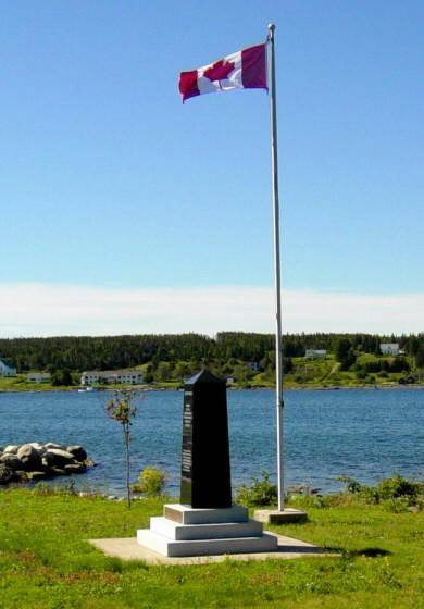 Goldboro: war memorial