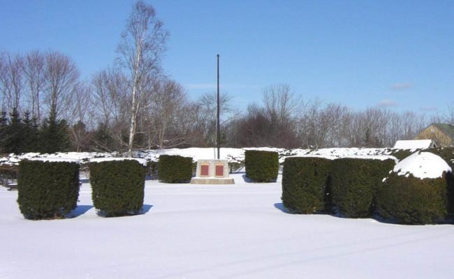 Monument, 260th Anniversary of the attack on 11 February 1747 -28