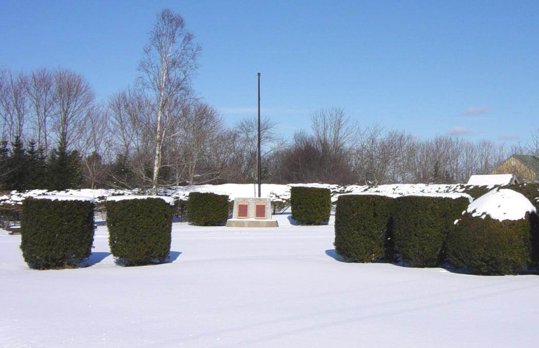 Monument, 260th Anniversary of the attack on 11 February 1747 -28