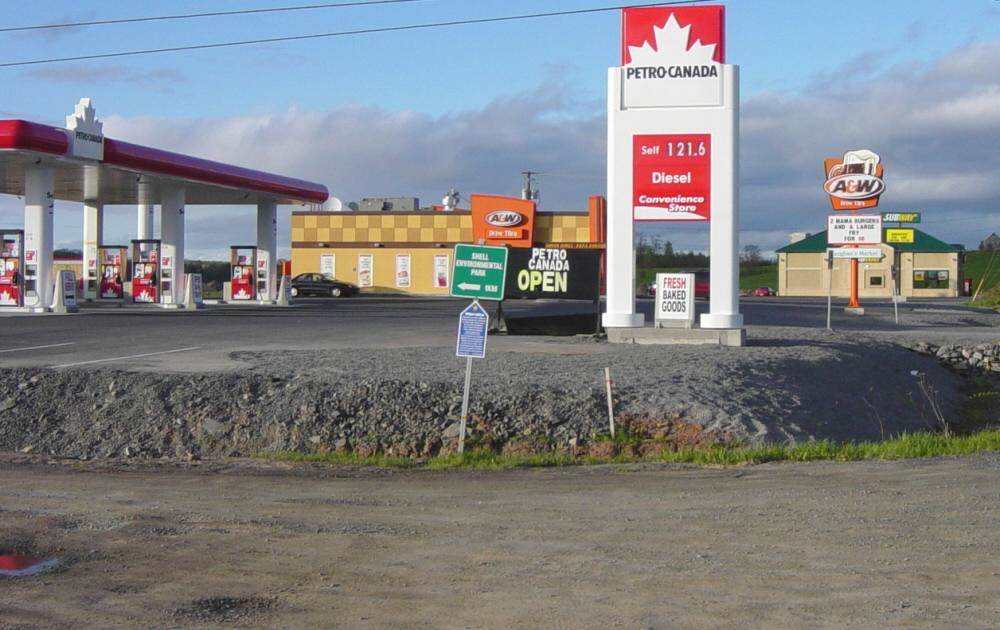 Hants County: Acadian Heritage sign #12, Wentworth Road