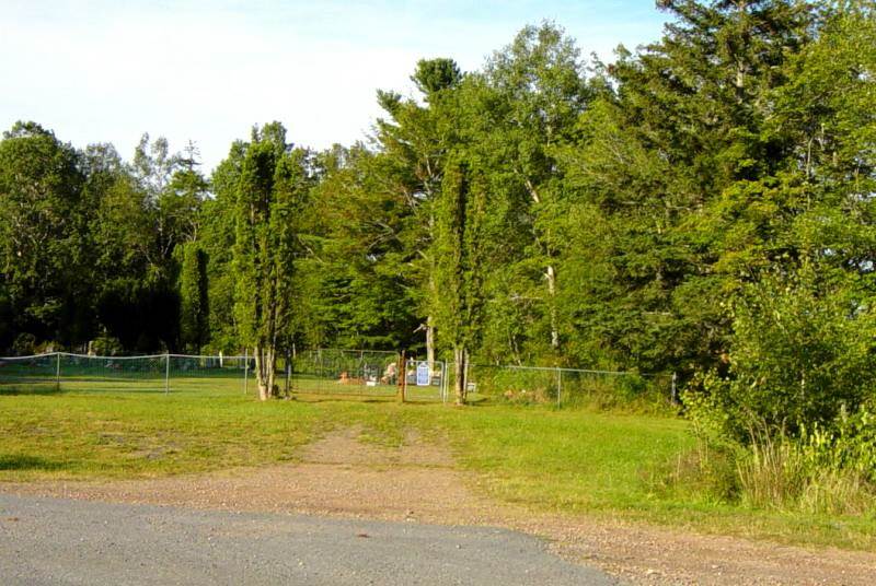 Hants County: Acadian Heritage sign #18, Cogmagun River