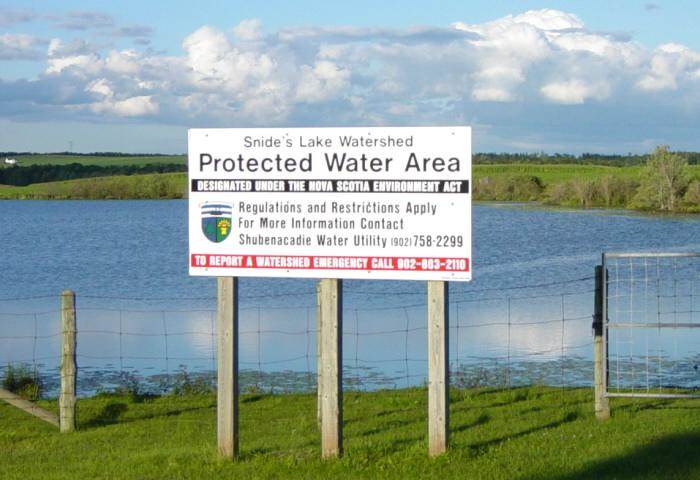 Hants County: Snide's Lake, Shubenacadie