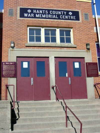 Hants County War Memorial Centre, Windsor -2