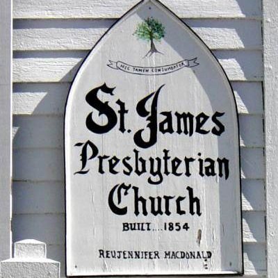 Sherbrooke: St. James Presbyterian Church -3