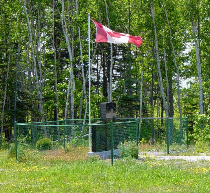 Indian Brook war memorial monument