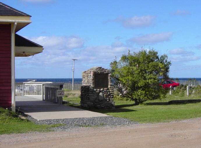 Inverness: coal miners monument