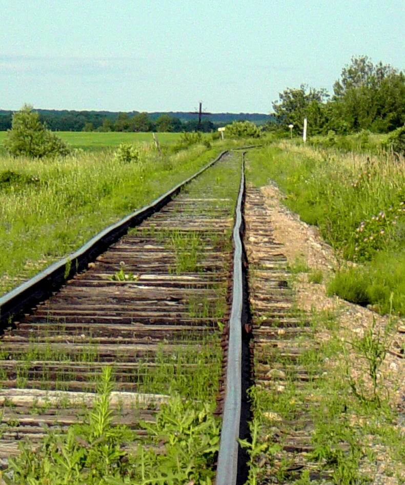 Horton Landing: Iron Cross monument