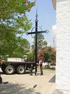 Acadian Memorial in St. Martinville, Louisiana